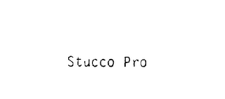 STUCCO PRO