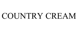 COUNTRY CREAM