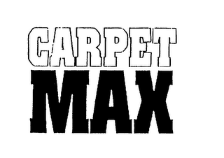 CARPET MAX