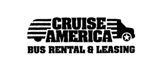 CRUISE AMERICA BUS RENTAL & LEASING