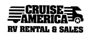 CRUISE AMERICA RV RENTAL & SALES