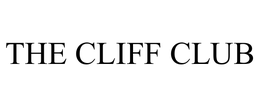 THE CLIFF CLUB