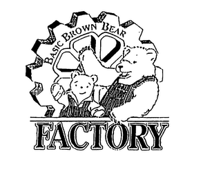 BASIC BROWN BEAR FACTORY