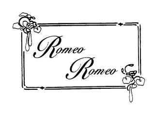 ROMEO ROMEO