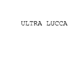 ULTRA LUCCA