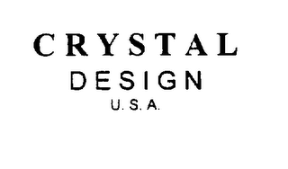 CRYSTAL DESIGN U.S.A.