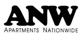 ANW APARTMENTS NATIONWIDE