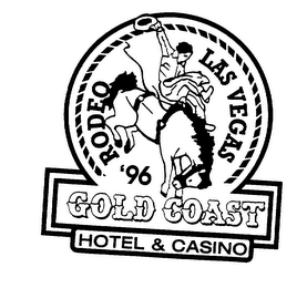 RODEO LAS VEGAS '96 GOLD COAST HOTEL & CASINO