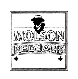 MOLSON RED JACK