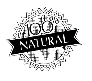 100% NATURAL