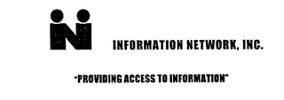 N INFORMATION NETWORK, INC. "PROVIDING ACCESS TO INFORMATION"