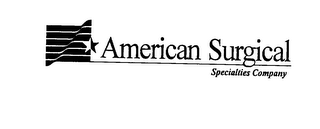 AMERICAN SURGICAL SPECIALTIES COMPANY