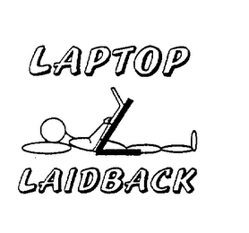 LAPTOP LAIDBACK