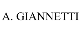 A. GIANNETTI