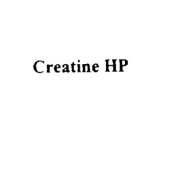 CREATINE HP