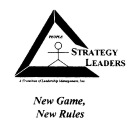 PEOPLE STRATEGY LEADERS A FRANCHISE OF LEADERSHIP MANAGEMENT, INC. NEW GAME, NEW RULES
