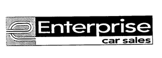 E ENTERPRISE CAR SALES