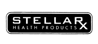 STELLARX HEALTH PRODUCTS