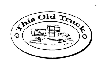 THIS OLD TRUCK