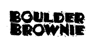 BOULDER BROWNIE