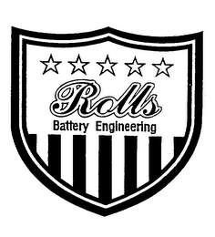 ROLLS BATTERY ENGINEERING