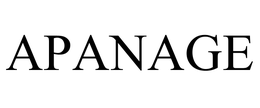 APANAGE