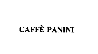 CAFFE PANINI