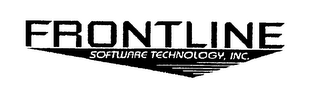 FRONTLINE SOFTWARE TECHNOLOGY, INC.