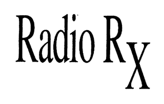 RADIO RX