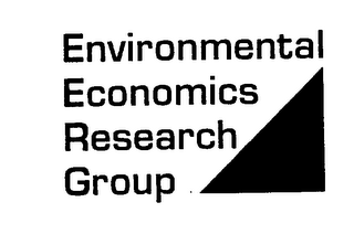 ENVIRONMENTAL ECONOMICS RESEARCH GROUP