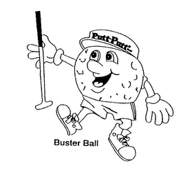 PUTT-PUTT BUSTER BALL