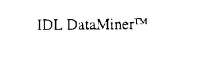 IDL DATAMINER