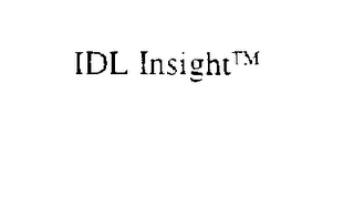 IDL INSIGHT