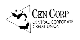 CEN CORP CENTRAL CORPORATE CREDIT UNION