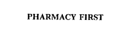 PHARMACY FIRST