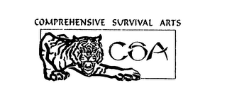 CSA COMPREHENSIVE SURVIVAL ARTS