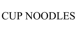 CUP NOODLES