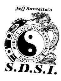 JEFF SANTELLA'S STREET DEFENSE SYSTEMS INSTITUTE S.D.S.I.