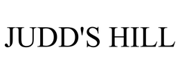 JUDD'S HILL
