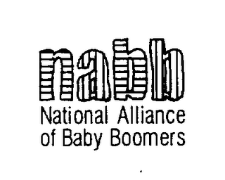 NABB NATIONAL ALLIANCE OF BABY BOOMERS