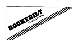 ROCKYBILT HAMBURGERS