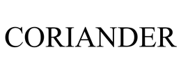 CORIANDER