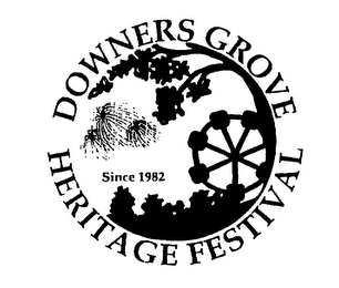 DOWNERS GROVE HERITAGE FESTIVAL SINCE 1982