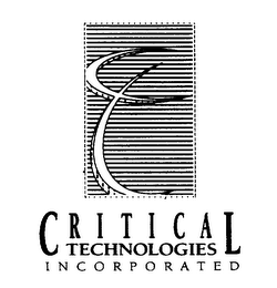 CT CRITICAL TECHNOLOGIES INCORPORATED