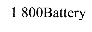 1 800BATTERY