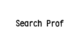 SEARCH PROF