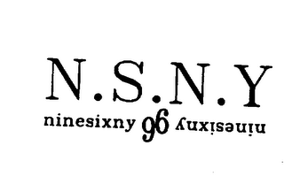 N.S.N.Y. NINESIXNY 96