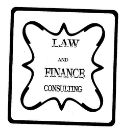 LAW AND FINANCE CONSULTING