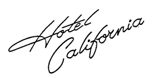 HOTEL CALIFORNIA
