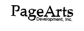 PAGEARTS DEVELOPMENT, INC.